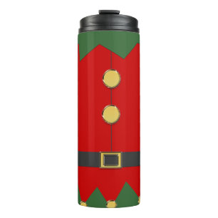 Bouteilles Isothermes elfe costume Noël