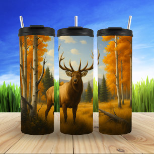 Bouteilles Isothermes Elk Majestic, Montagne d'automne Vista
