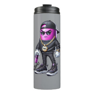Bouteilles Isothermes Elleki - Homme de la pilule violette