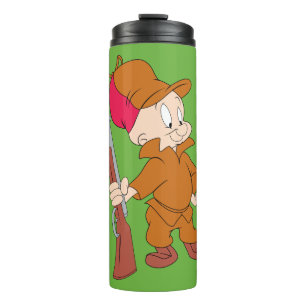 Bouteilles Isothermes ELMER FUDD™  Avec un fusil