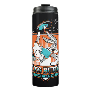 Bouteilles Isothermes Emblème du club de football BUGS BUNNY™