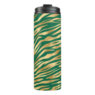 Bouteilles Isothermes Emerald et Gold Safari Series Design 2