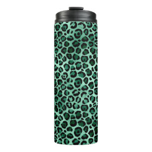 Bouteilles Isothermes Emerald et Gold Safari Series Design 9
