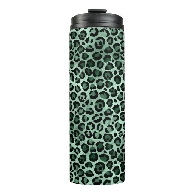 Bouteilles Isothermes Emerald et Gold Safari Series Design 9 (Devant)