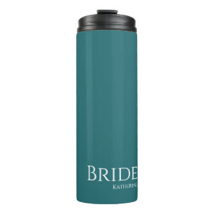 Bouteilles Isothermes Emerald Green et White-Bride-