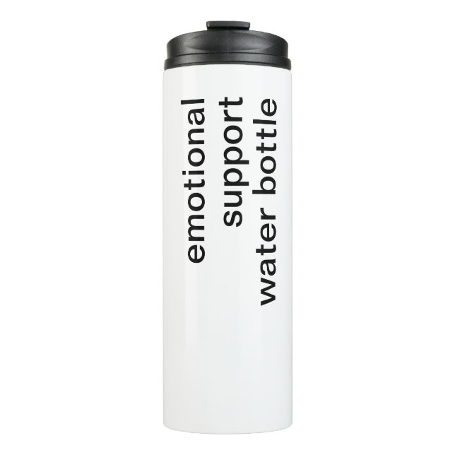 Bouteilles Isothermes Emotional Support Water Bottle (Devant)