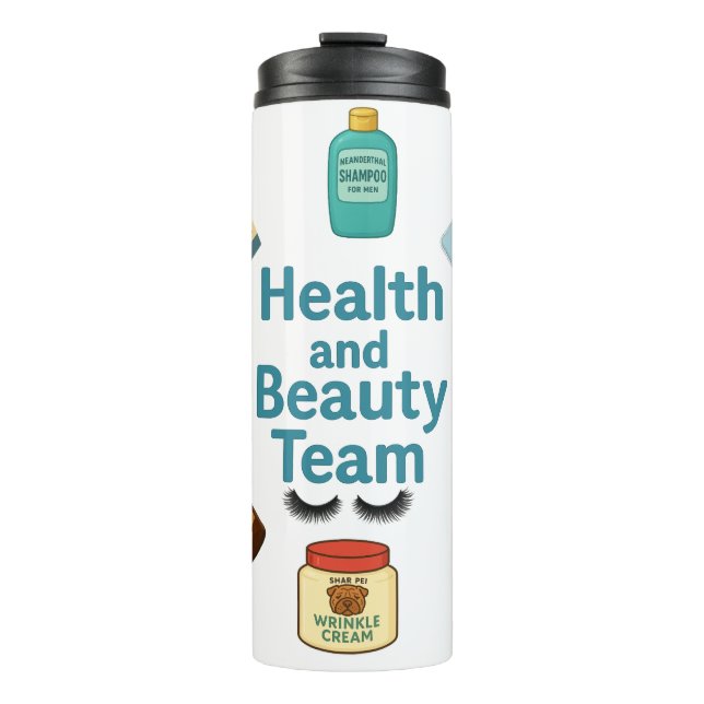 Bouteilles Isothermes Employés de santé et de beauté (Devant)