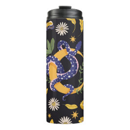 Bouteilles Isothermes Empreinte de fées serpent et floral