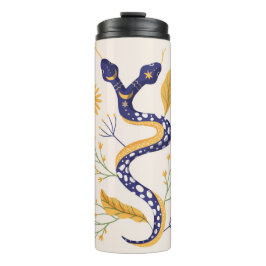 Bouteilles Isothermes Empreinte de fées serpent et floral
