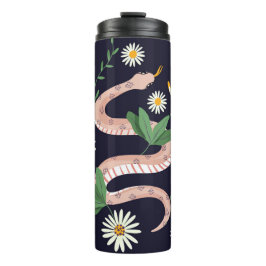 Bouteilles Isothermes Empreinte de fées serpent et floral