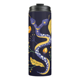 Bouteilles Isothermes Empreinte de fées serpent et floral
