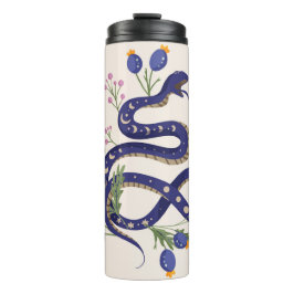 Bouteilles Isothermes Empreinte de fées serpent et floral