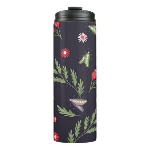 Bouteilles Isothermes Empreinte de fées serpent et floral