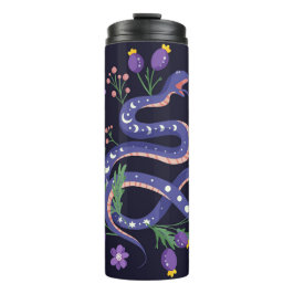 Bouteilles Isothermes Empreinte de fées serpent et floral