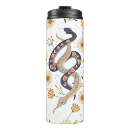 Bouteilles Isothermes Empreinte de fées serpent et floral
