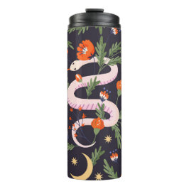 Bouteilles Isothermes Empreinte de fées serpent et floral