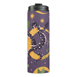 Bouteilles Isothermes Empreinte de fées serpent et floral