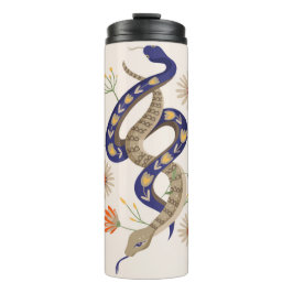 Bouteilles Isothermes Empreinte de fées serpent et floral