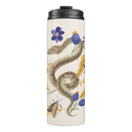 Bouteilles Isothermes Empreinte de fées serpent et floral