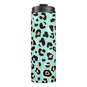Bouteilles Isothermes Empreinte de léopard, motif animal