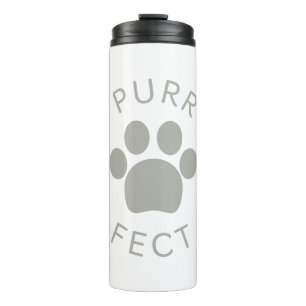 Bouteilles Isothermes Empreinte de patte Cat Parfect Grey Purr