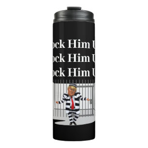 Bouteilles Isothermes Emprisonnez-Le Trump Thermal Tumbler
