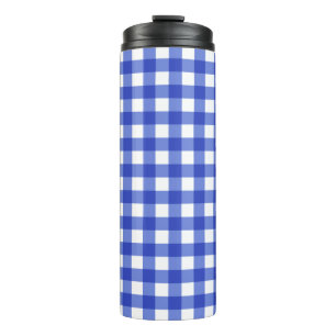 Bouteilles Isothermes En vichy bleue