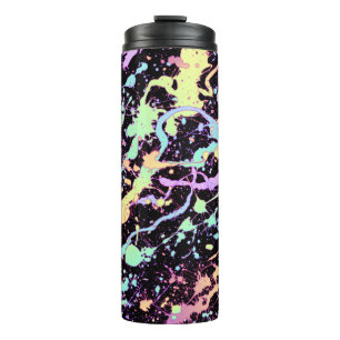 Bouteilles Isothermes encre arc-en-ciel extrême :