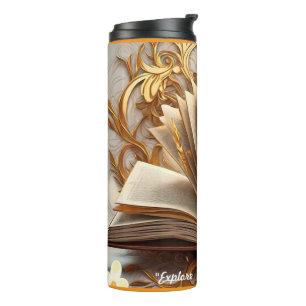Bouteilles Isothermes "Encre et inspiration"