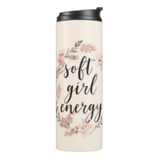 Bouteilles Isothermes Énergie de Fille Douce Floral Féminin Mignon