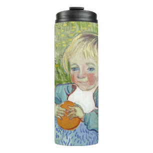 Bouteilles Isothermes Enfant avec orange, Vincent Van Gogh