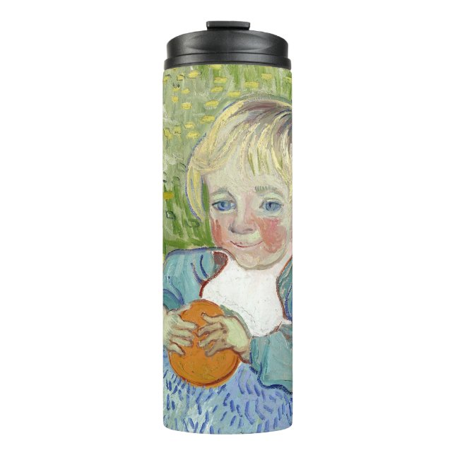 Bouteilles Isothermes Enfant avec orange, Vincent Van Gogh (Devant)