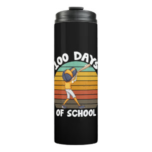 Bouteilles Isothermes Enfants 100 Jours D'école Garçons Baseball 100e Jo
