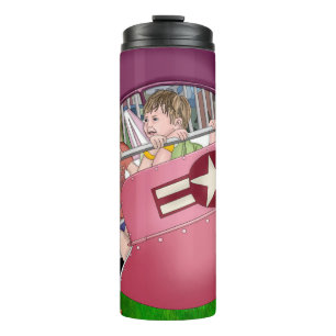 Bouteilles Isothermes Enfants en art lunaire du Carnaval