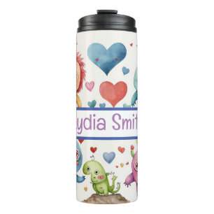 Bouteilles Isothermes Enfants personnalisés boivent du tumbler