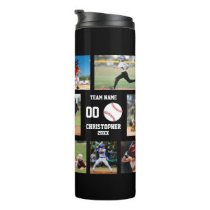 Bouteilles Isothermes Enfants Personnalisés Sport Baseball