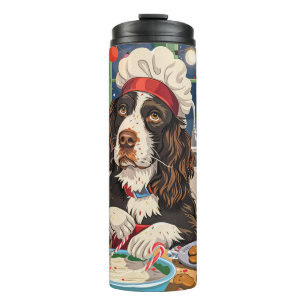 Bouteilles Isothermes English Springer Spaniel Fêtes de fin d'année : Pâ