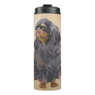 Bouteilles Isothermes English Toy Spaniel Peinture Animal Art original