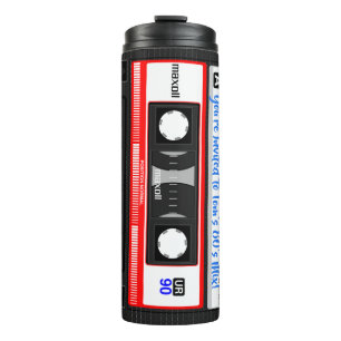 Bouteilles Isothermes enregistreur à cassettes personnalisé par bande 