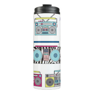 Bouteilles Isothermes Ensemble de divers lecteurs de cassettes vintages.