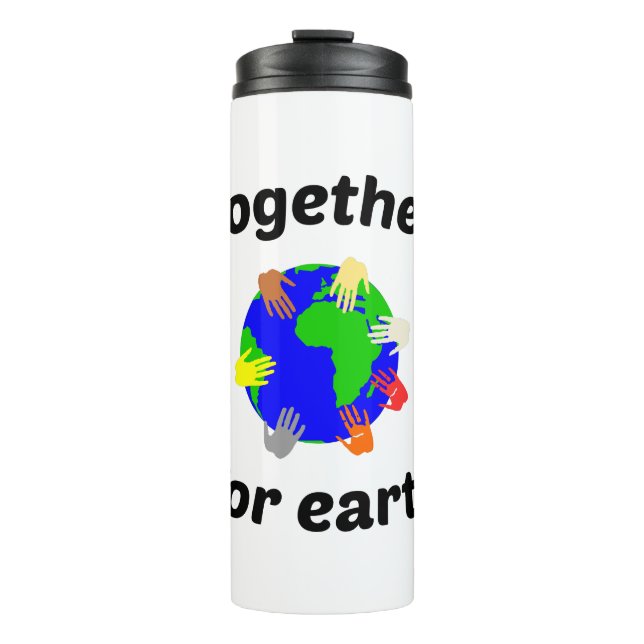 Bouteilles Isothermes ensemble pour la terre (Devant)