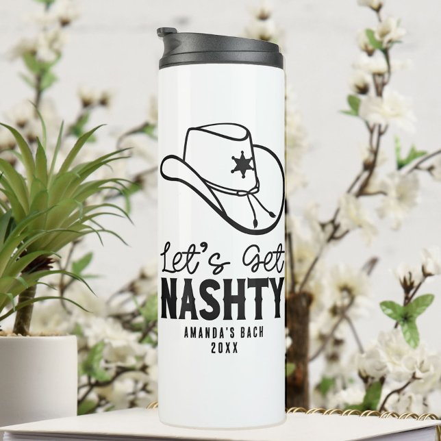 Bouteilles Isothermes Enterrement de vie de jeune fille à Nashville Tass (Créateur téléchargé)