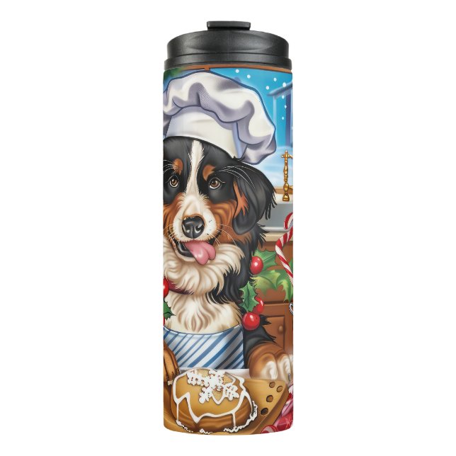 Bouteilles Isothermes Entlebucher Mountain Holiday Baking : Festif (Devant)