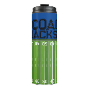 Bouteilles Isothermes Entraîneur de terrain de football personnalisé