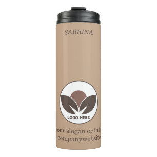Bouteilles Isothermes Entreprise élégante Mocha Mousse Personnalisé