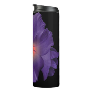 Bouteilles Isothermes Épée Thermique Tumbler Lily Indigo rose