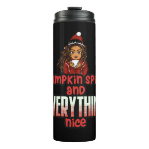 Bouteilles Isothermes Épice citrouille & Tout Nice Black Girl Magic S