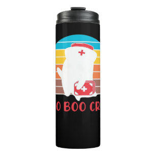 Bouteilles Isothermes Équipage Boo Boo Infirmière Fantôme Drôle Hallowee