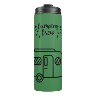 Bouteilles Isothermes Équipe de camping