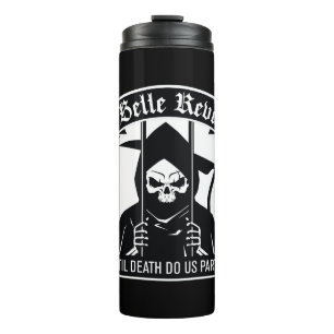 Bouteilles Isothermes Équipe de suicide   Belle Reve Reaper Graphic
